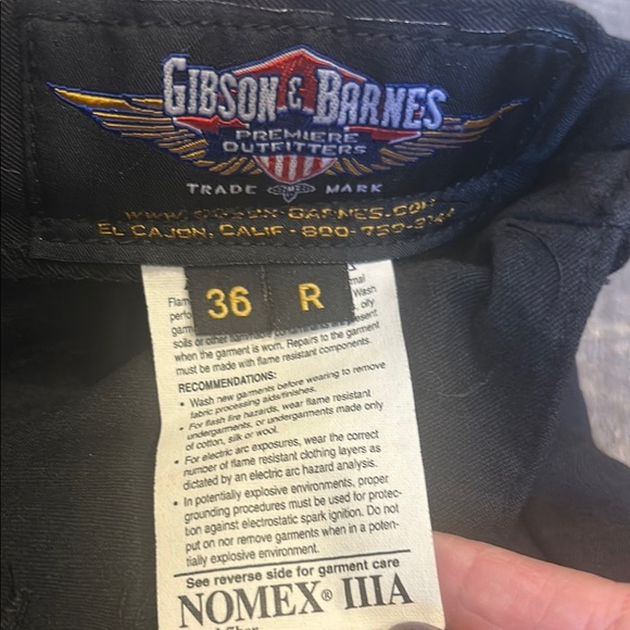 Gibson & Barnes Jacket and pants - Picture 11 of 13